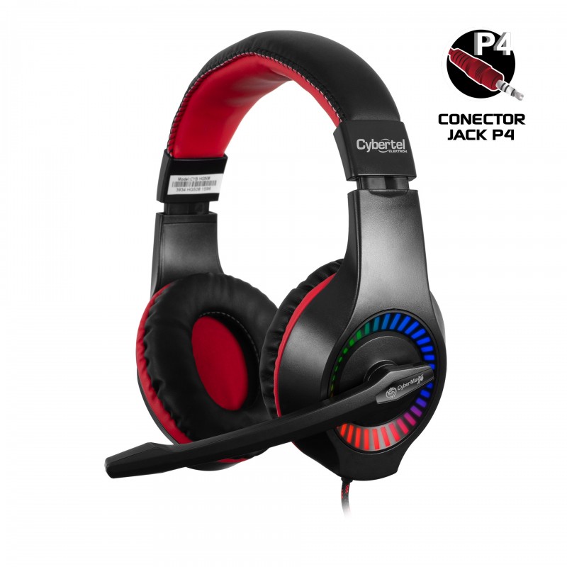 AUDIFONO GAMER CYBERTEL HG508