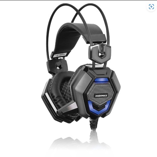 AUDIFONO GAMER MICRONICS HG801