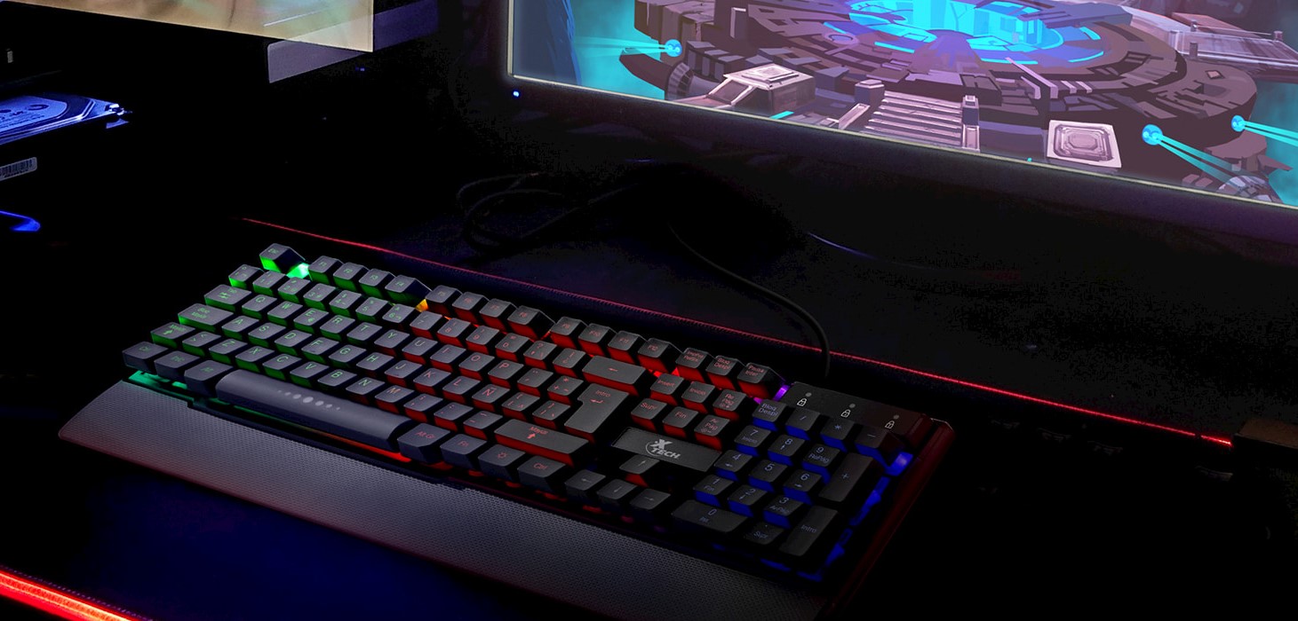 TECLADO GAMER XTK-510S